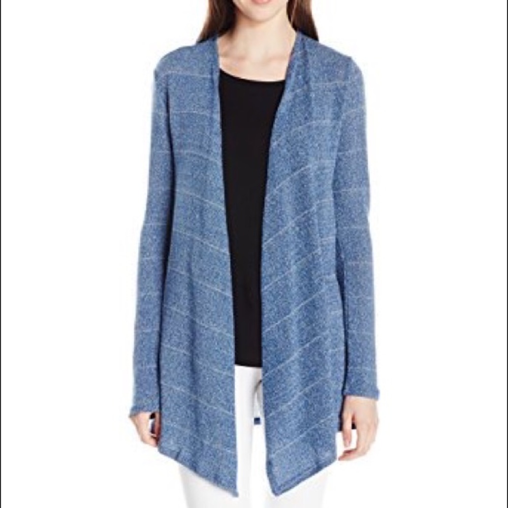 Blue light cardigan